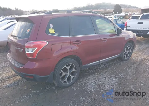 2015 Subaru Forester 2.0Xt Touring из США, поврежденный, VIN JF2SJGUC0FH507043